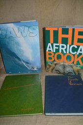 (#111) Assorted Books Africa, Women Artist, Jaws