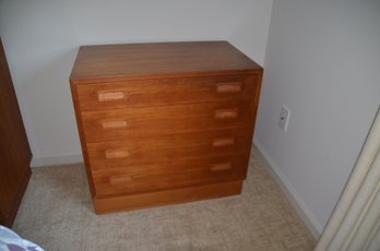 Vintage Mid Century Modern Teak Night Stand End Table ( Another On Auction)