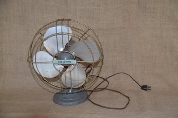 19) Polor Cub Vintage Fan - Not Working