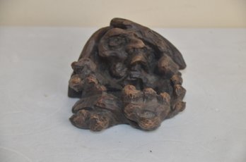 (#27) Small Wood Craved Sculpture