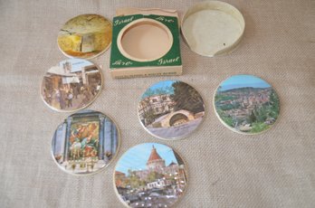 (#43) Pictured Of Israel Coasters (6)