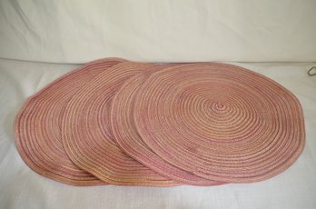 205) Round 15' Table Plate Placemats