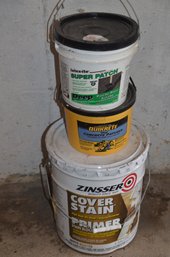 (#39) Driveway Super Patch ~ Conrete Patcher,  Zineer Cover Stain Primer