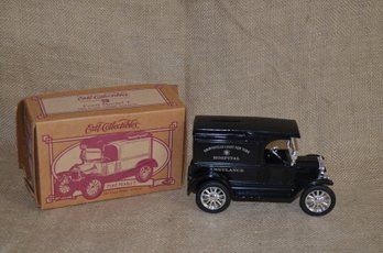 128) Black Die Cast Metal Ford Model 1 Car In Original Box 6'