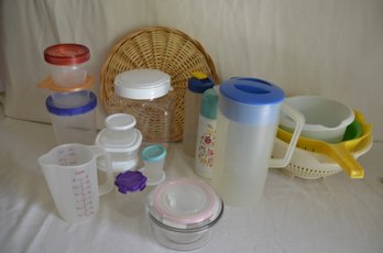 207) Assorted Tupperware Storage Containers