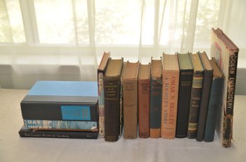 (#77) Antique Vintage Lot Of 14 Books