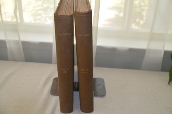(#78) Vintage The Etude Music Hard Cove Books 1914 Vol. 31 And 1919 Vol. 37