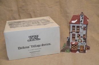 (#28) Department 56 C.H. WATT PHYSICIAN House Heritage Dickens Village Series In Orig. Box
