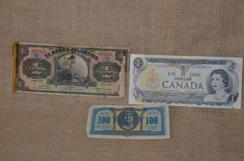 (#173) Foreign Currency Assorted