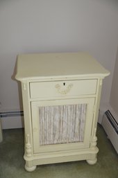 Lexington Night Stand (another On Auction) - Slight Ware On Top