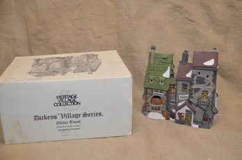 (#30) Department 56 OLIVER TWIST FAGIN'S HIDE-A-WAY House Heritage Dickens Village Series In Orig. Box