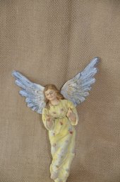 (#51) Plaster Angel Wall Hanging 8' Long 5' Wide