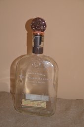 320) Empty Woodford Reserve Bourbon Whiskey Bottle