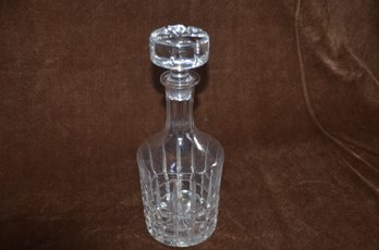 (#163) Glass Wine Liquor Decanter 11.5'H