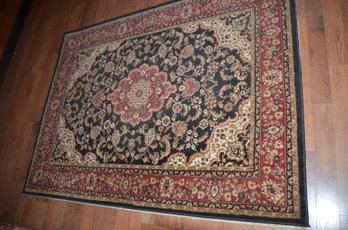 3x5 Well Woven Area Rug Darker Colors Barclay Collection Medallion Kashan