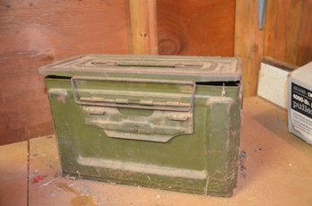 Vintage Ammo Ammunition Can Box