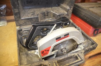 Electric Craftsman 2 1/8 Horse Power Saw In Case