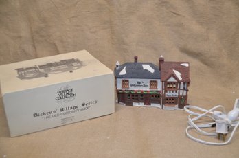 (#37) Department 56 THE OLD CURIOSITY SHOP House Heritage Dickens Village Series In Orig. Box