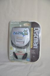 184) Vintage Sony Disc Man Portable Compact Disc Player D-193 NEVER OPENED