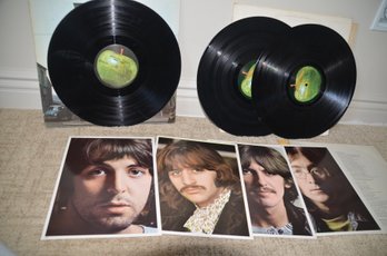 15) Record Album Ringo Starr Sentimental Journey The White Album With Photographs