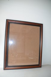 (#57) Wood Picture Wall Hanging Frame ( Vertical Or Horizontal ) 27x33 Fits Picture 22x27.5