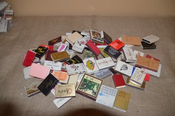 329) Assorted Vintage Match Books