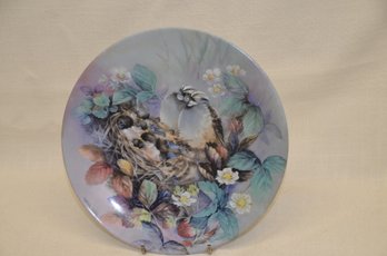 344) Decorative Bird Bradex 1990 Plate TENDER LULLABY By Lena Liu No. 84-620-26.3