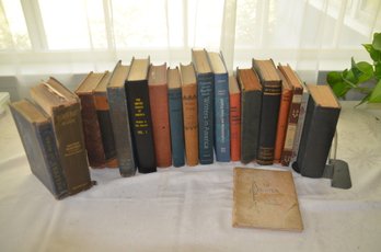 (#91) Antique Assorted Lot Of Books