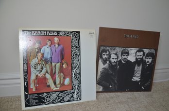 19) Record Album Lot Of 2 - Beach Boys - The Band