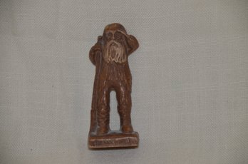 52) Vintage Syroco Composit Wood Disney Wood RIP VAN WINKLE 4'h Figurine