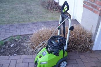 Power Washer Green Works 160 PSI -  Like New