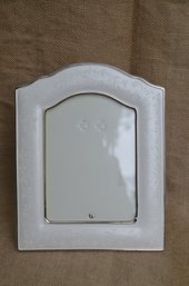 (#23HH) Lenox Ceramic Opal Innocence Picture Frame 8x10 Holds 5x6.5 Picture
