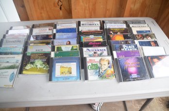 (#104) Assorted Music CD's