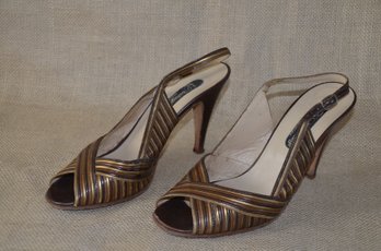 (#106DK) Bologna & Figli Italy Leather Shoe Size 7.5