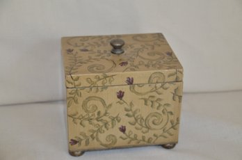 221) Bombay & Co. Display Covered Trinket Box