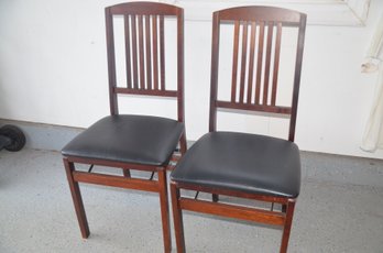 Set Of 2 Folding Chairs