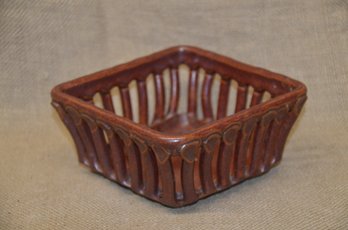 (#68) Pottery Basket