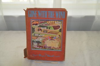 (#96) Antique Gone With The Wind By Margaret Mitchell Copyright 1936