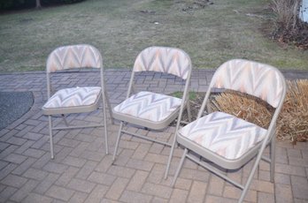 Folding Chairs (4)
