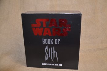 (#6) Unopened Star Wars Books Of Sith Secrets From The Dark Side 2012 Lucas Books