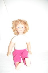 113) Vintage 1987 Worlds Of Wonder JULIE 24' Worlds Most Intelligent Talking Doll ( Untested) Needs Batteries
