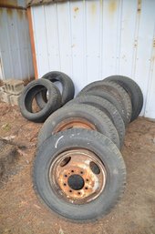 Assorted Tires ( Great DIY Projects In Garden, Swing, Landscraping)