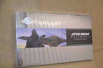 (#8) Unopened Star Wars The Phantom Menace 20 Lithographic Reproductions Lucas Books 1999 Episode 1 Chronicle