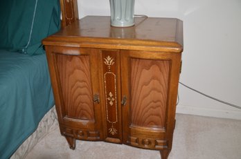 Pair Vintage Freed Wakan, NYC Night Stands ( Matching Highboy On Auction)