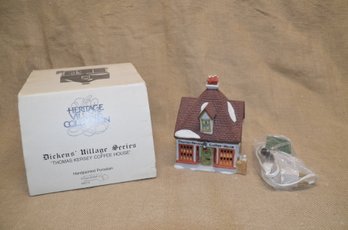 (#46) Department 56 THOMAS KERSEY COFFEE HOUSE 1986 House Heritage