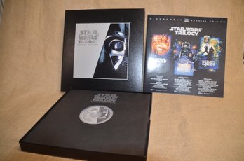 (#9) 20th Anniversary Star Wars Trilogy Special Edition Laser Disc Set Wide Screen 1997