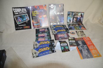 119) Star Wars Memoriabilia Cards, Movie Card, Trading Cards