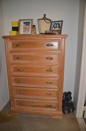 Tall 6 Drawer Dresser Chest