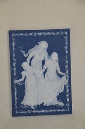 80) Villeroy & Boch Ceramic Wall Plaque 1978 Germany Mothers Day Plaque Limited 15000 #14961