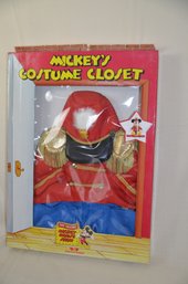 85)  Disney Mickey Mouse BAND LEADER Outfit Costume Closet Worlds Of Wonder - Never Used